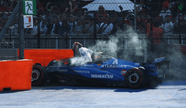 Liam Lawson, Meksika GP’sini ‘bitiren’ Carlos Sainz’ı Suçladı