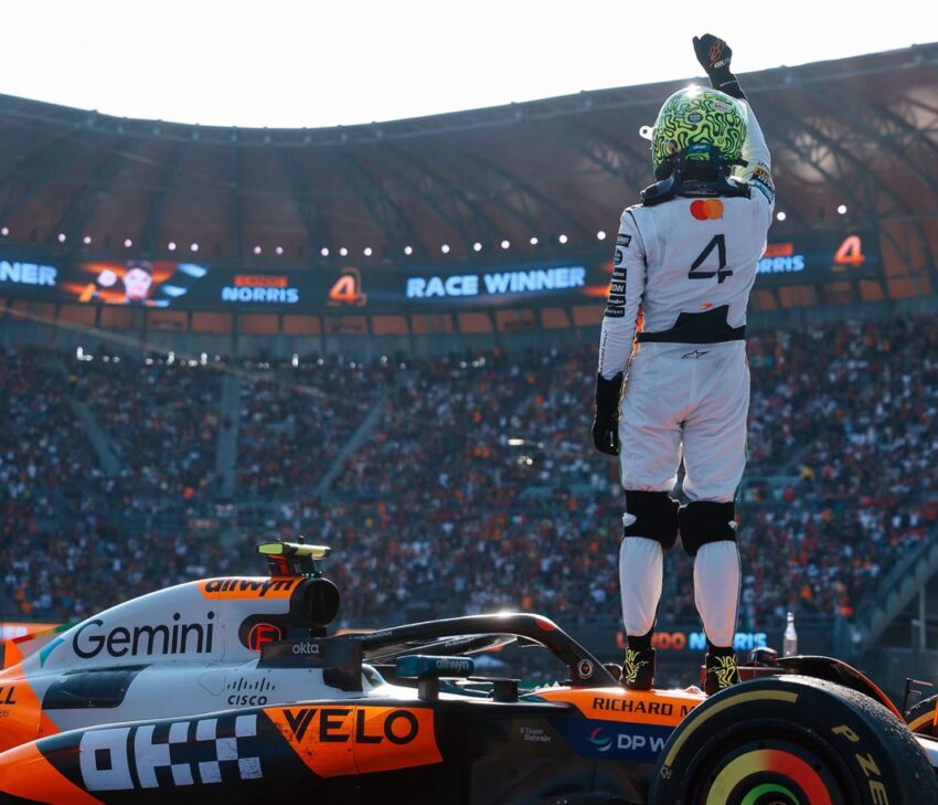 Lando Norris, Meksika GP’sinde Neden Islıklandı?