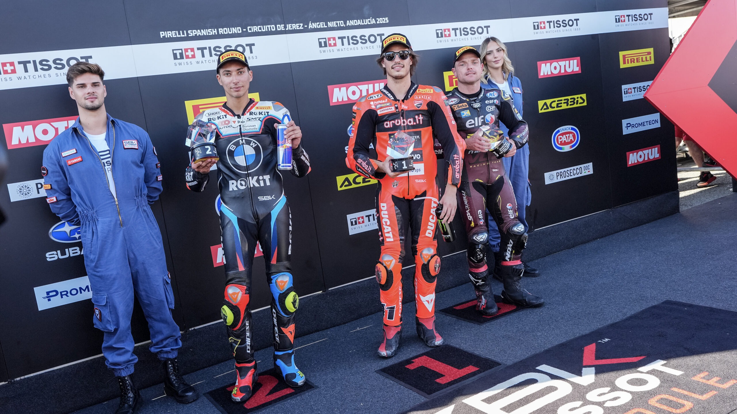 Nicolo Bulega, Jerez WorldSBK Superpole’da Tur Rekorunu Kırdı, Toprak Razgatlıoğlu 2.