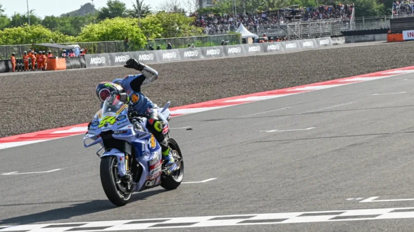 Fermin Aldeguer, Cumartesi Günü Elde Ettiği Başarının Endonezya’daki İlk MotoGP Zaferini “Daha Kolay Başarmasını” Sağladığını Açıkladı