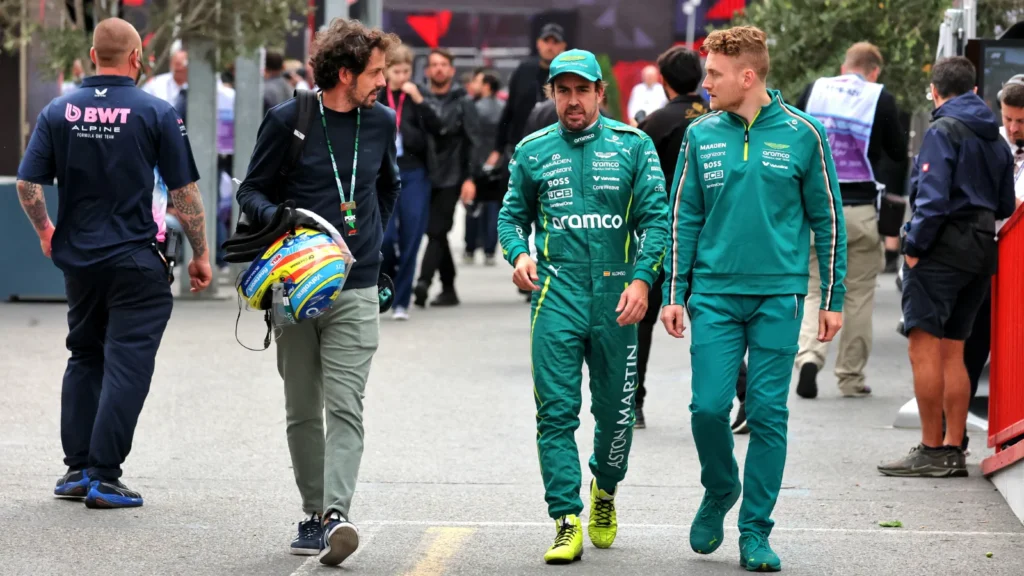 Aston Martin, Fernando Alonso ile F1 Geleceği Konusunda Hemfikir