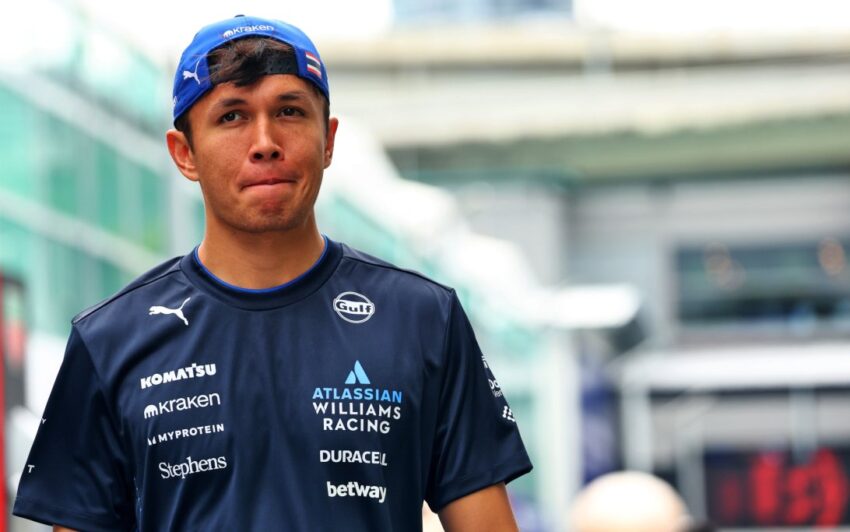 Alex Albon: “Williams’te Olduğum Yerden Memnunum”