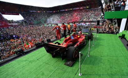 Carlos Sainz, Ferrari, 2024 Meksika GP