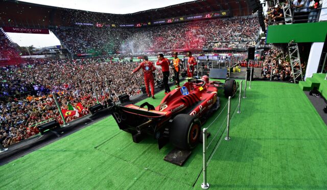 Carlos Sainz, Ferrari, 2024 Meksika GP