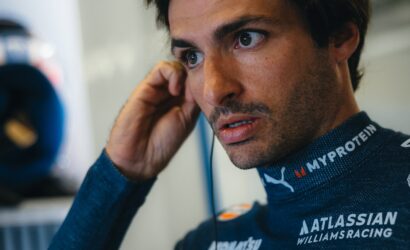 Carlos Sainz, Williams