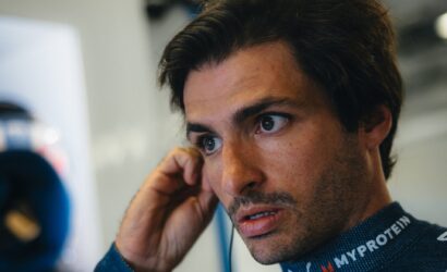 Carlos Sainz, Williams