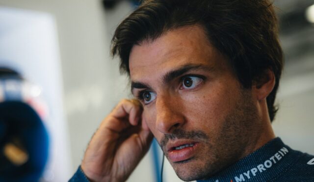 Carlos Sainz, Williams