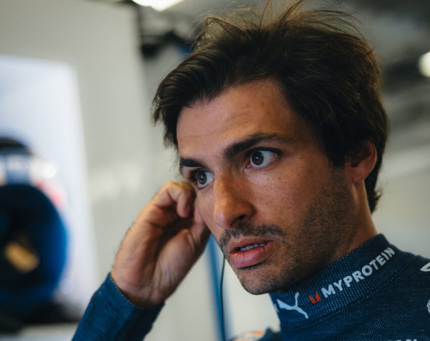 Carlos Sainz, Meksika GP öncesi ‘en iyi’ Williams turunun ardından yaşadığı ‘hayal kırıklığı’nı dile getirdi