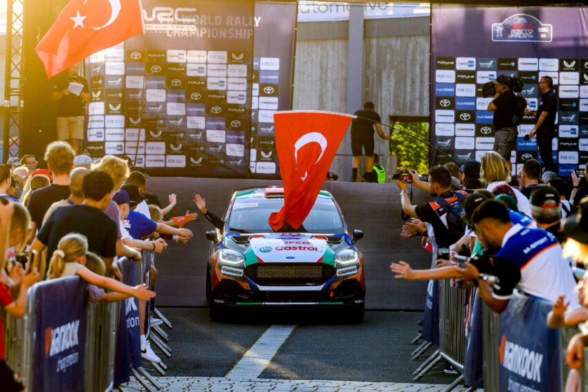 Castrol Ford Team Türkiye, Ali Türkkan ile WRC’de Şampiyonluk Yarışına Çıkıyor