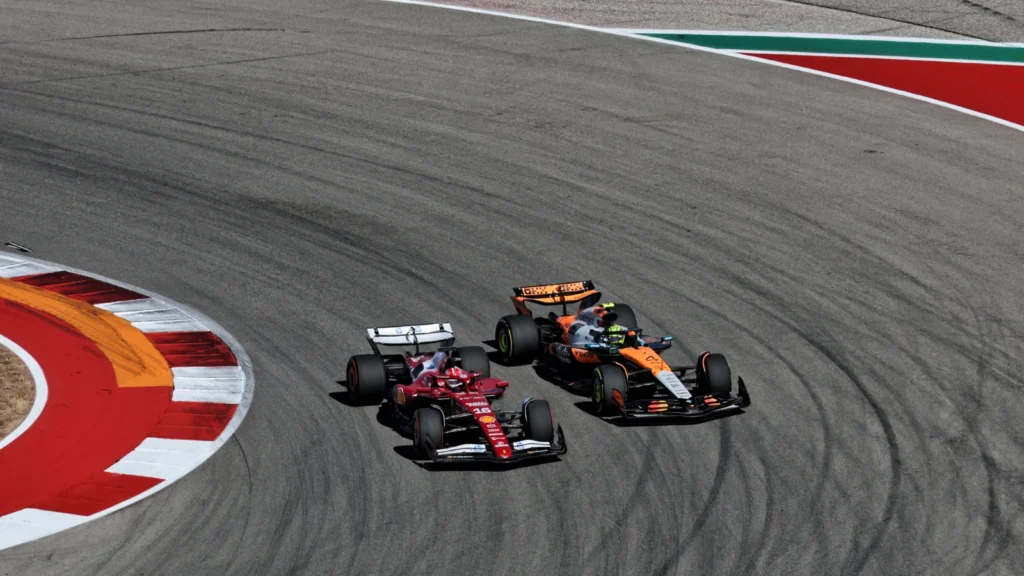 Lando Norris, ABD GP Performansıyla McLaren’ı Etkiledi