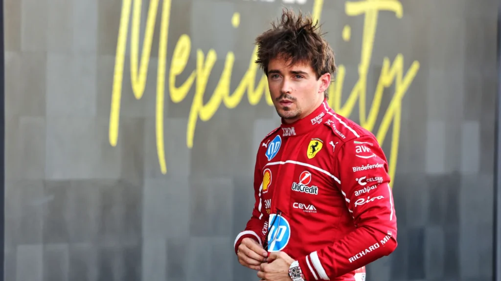 Charles Leclerc, Ferrari’nin Meksika GP’deki Yükselişinin Sebebini Reddetti