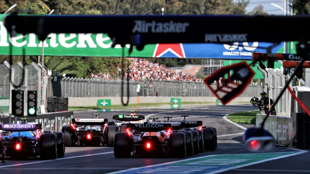 Max Verstappen, Meksika GP İkinci Antrenman Seansında Zirvede