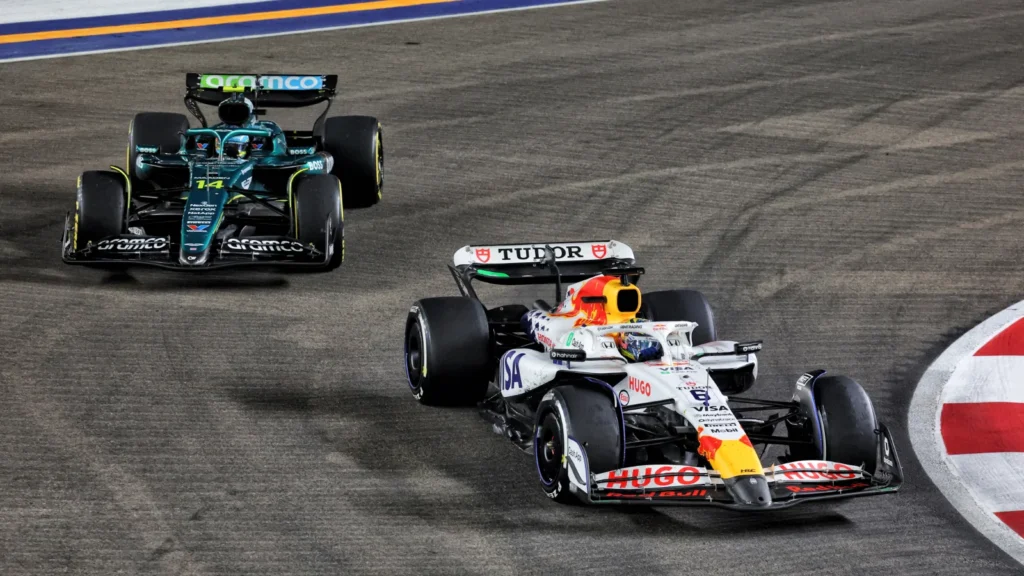 Fernando-Alonso-Isack-Hadjar-F1-Singapore-GP-1024x576-1