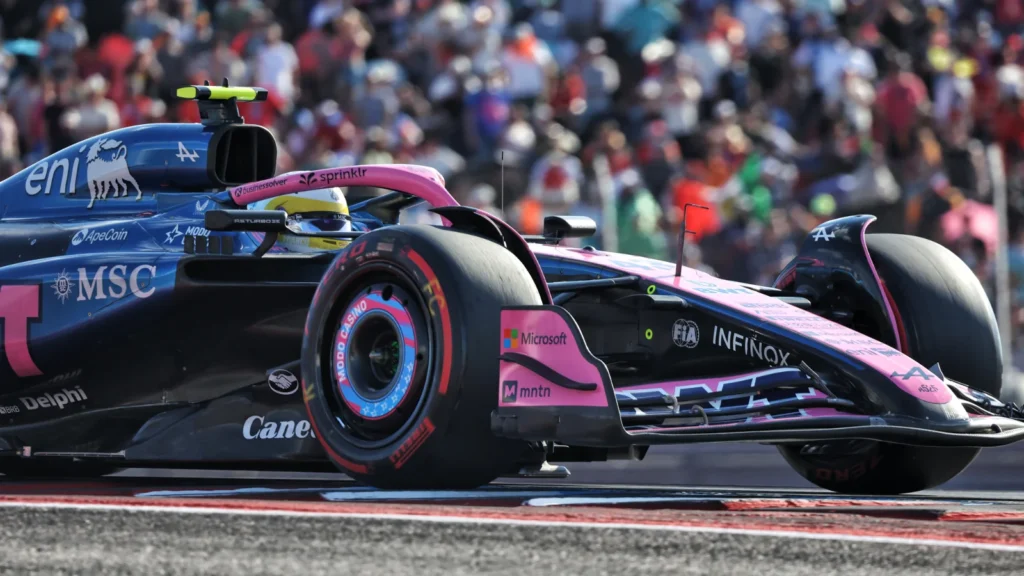 Franco Colapinto, F1 ABD GP’sinde Alpine Takım Emrine Geri Adım Attı
