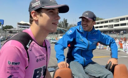 Franco Colapinto Pierre Gasly Alpine