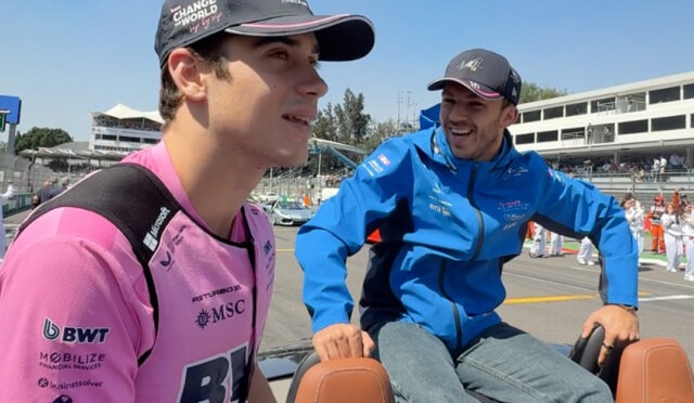 Franco Colapinto Pierre Gasly Alpine