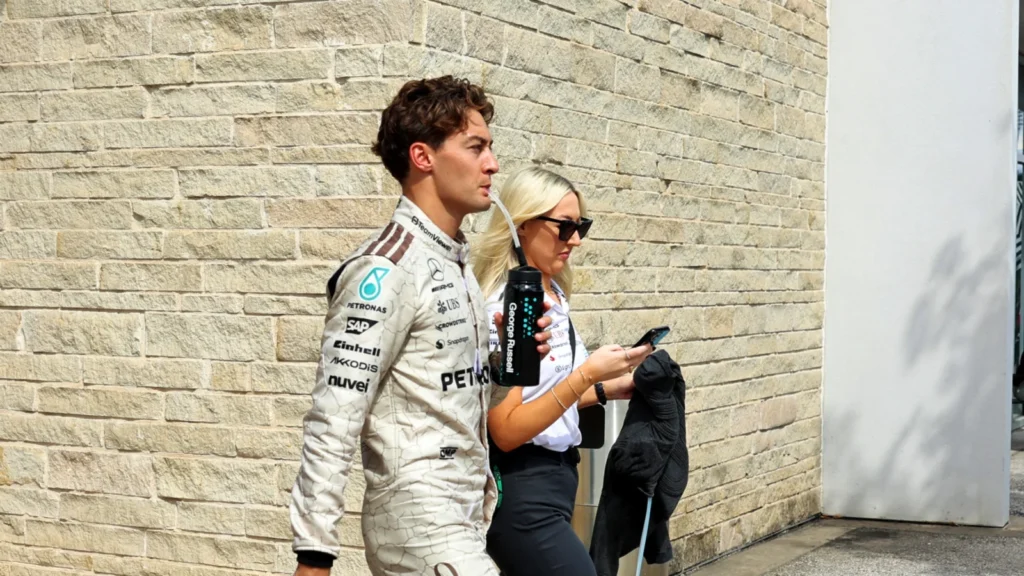 Oscar Piastri, F1 ABD GP’sinde George Russell’ın daha iyi bir sonuç almasını engelledi