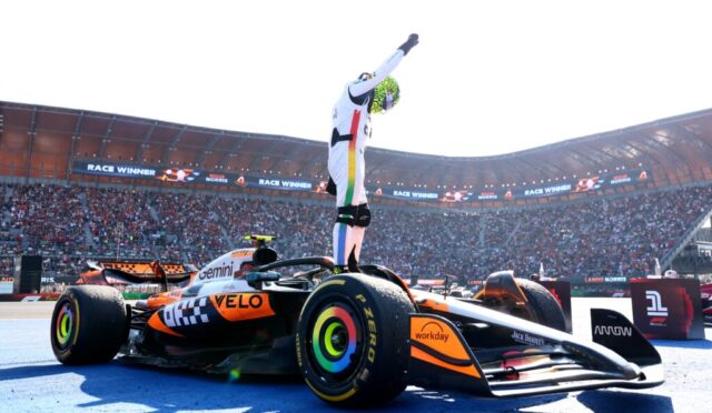 Lando Norris’ın Rakipleri, Meksika GP’deki Bir Anıyla Onun ‘Yenilmez’ Olduğunu Anladı – Gazeteci