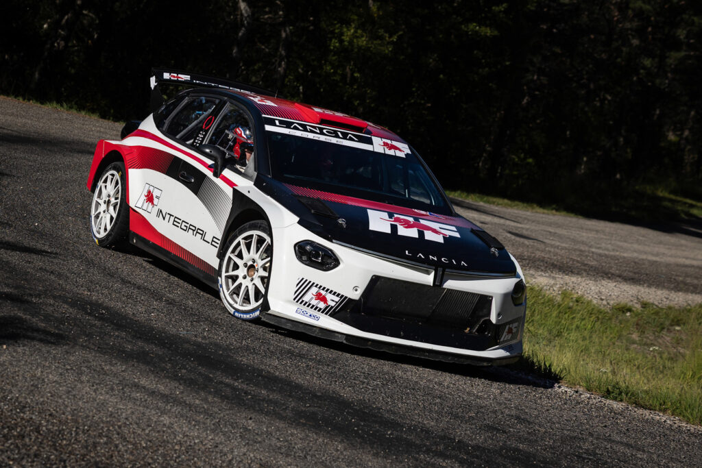 Lancia, Yeni Ypsilon Rally2 ile 2026 WRC2’ye Katılımını Resmen Açıkladı
