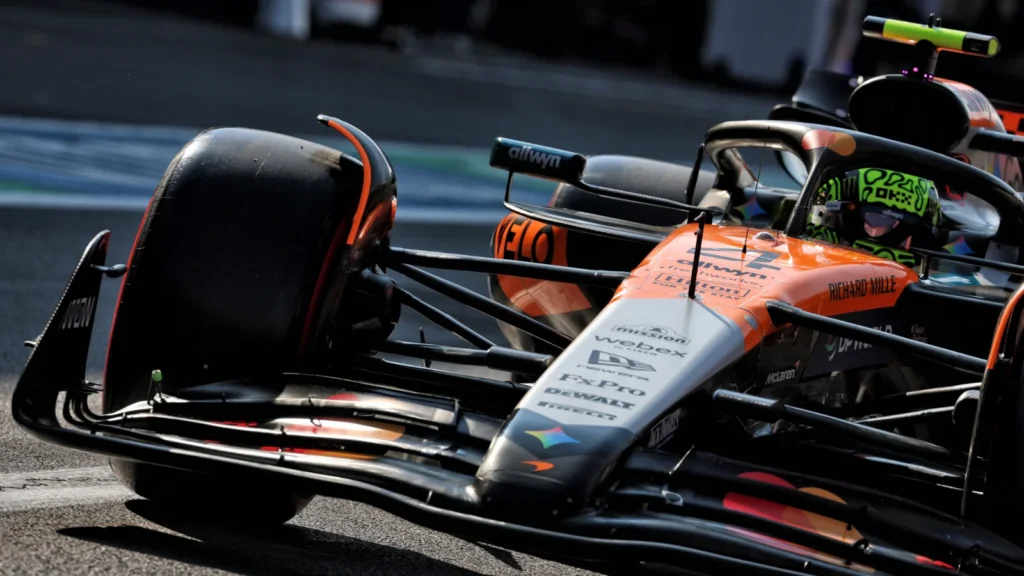 McLaren, Red Bull’un Meksika GP’sindeki performans düşüşünün nedenini açıkladı
