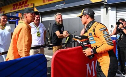 Lando Norris, Jenson Button