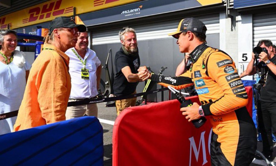 Jenson Button’ın 2025 şampiyonluk favorisi: Lando Norris