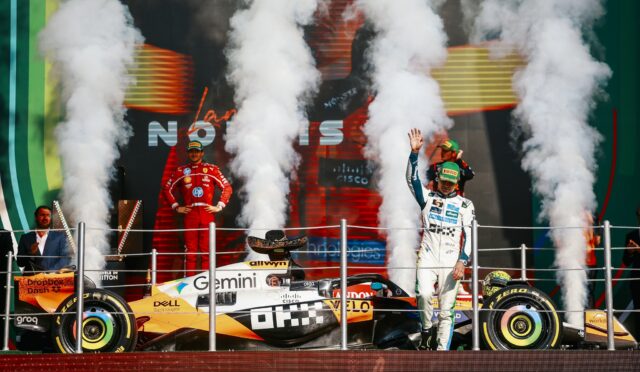 Lando Norris, Meksika GP’deki üstün performansının ardından büyük tepkiyle karşılandı