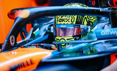 Lando Norris, McLaren, Meksika pole 2