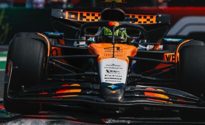 Lando Norris, McLaren, Meksika pole