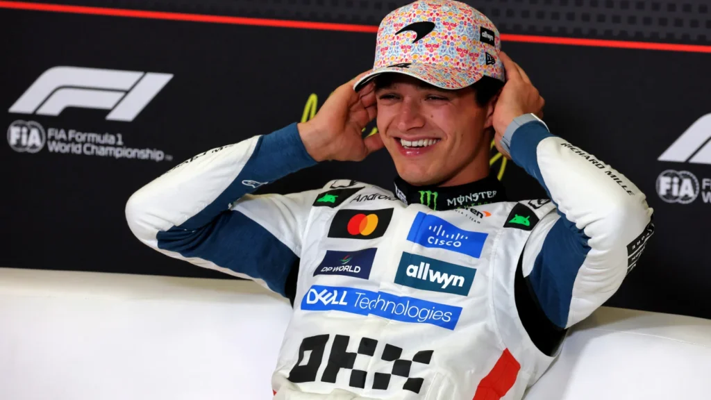 Lando Norris’in Meksika GP Pole Pozisyonunu Getiren Yeni Strateji