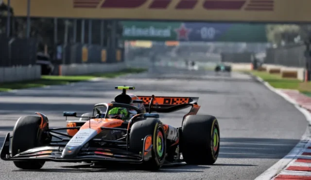Lando Norris, Meksika GP zaferi sonrası seyirci tepkisine yanıt verdi