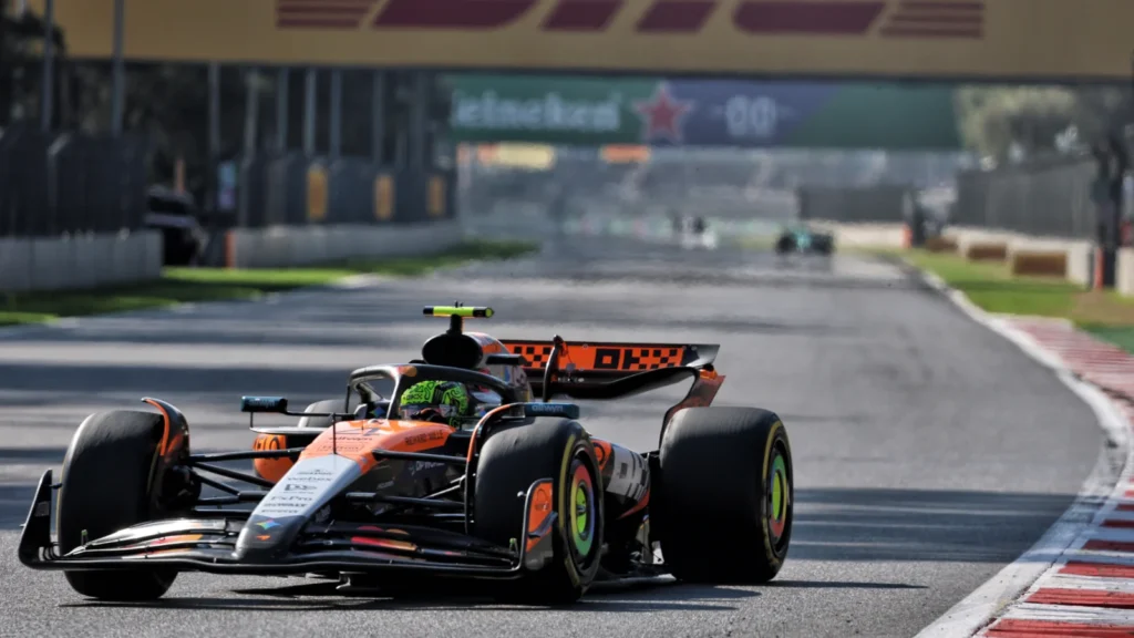 Lando Norris, Meksika GP zaferi sonrası seyirci tepkisine yanıt verdi