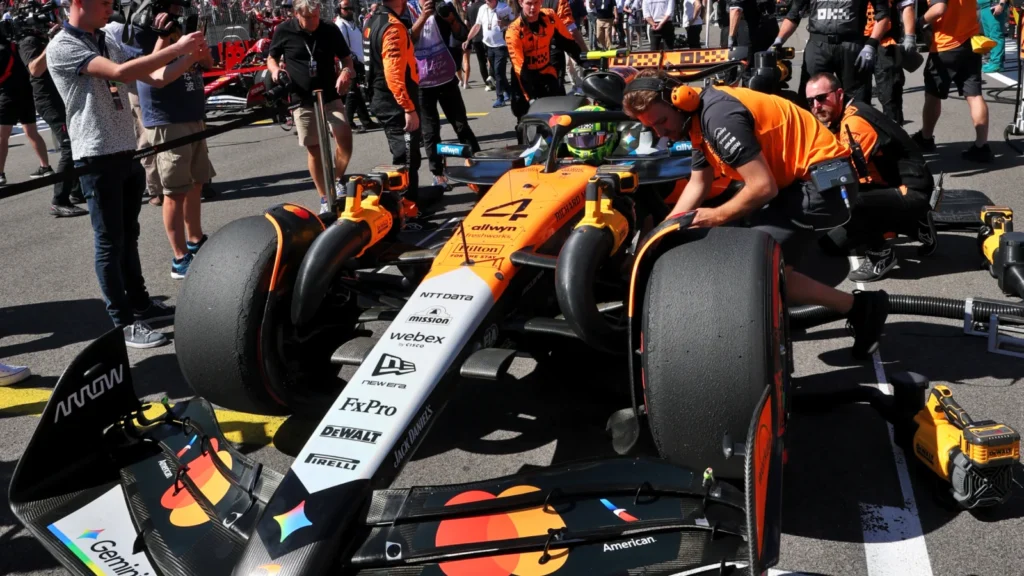 Lando Norris’tan Red Bull’un Bant Sökme “Yan Görevi”ne Espirili Gönderme F1 ABD GP’de