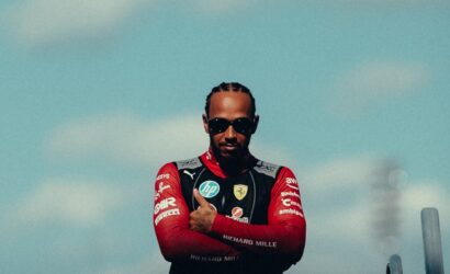 Lewis Hamilton, Ferrari, Austin