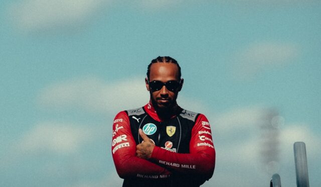 Lewis Hamilton, Ferrari, Austin