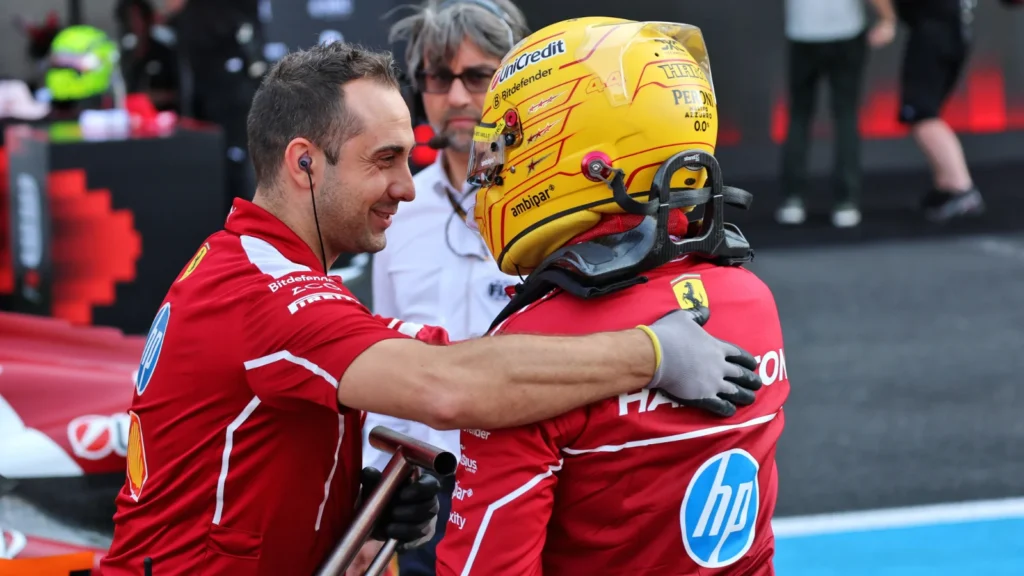 Lewis Hamilton, Ferrari’nin 2025 Meksika GP’sindeki En İyi Sıralama Performansını Neden Üzüntüyle Karşıladı?