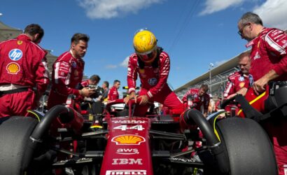 Lewis Hamilton, Meksika GP