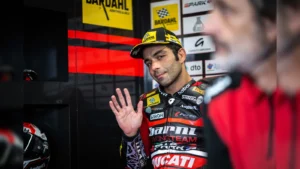 Danilo Petrucci, Barni Spark ile Dünya Superbike Şampiyonası’nda üçüncülük elde edemeyince “gerçekten hayal kırıklığına uğradığını” söyledi