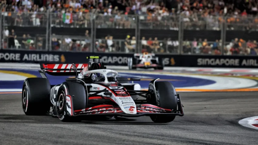 2025 Haas F1 Takımının Singapur’da Ortaya Çıkan Sınırlaması