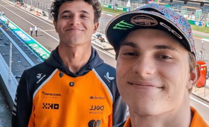 Oscar Piastri, Lando Norris, McLaren