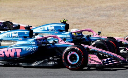 Pierre Gasly, Franco Colapinto, Alpine