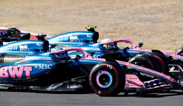 Pierre Gasly, Franco Colapinto, Alpine