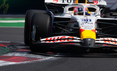 F1 Grand Prix of Mexico - Final Practice