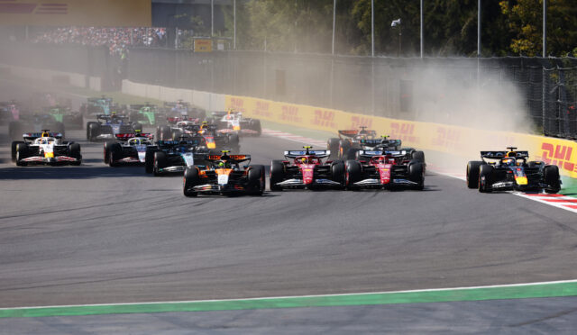 F1 Pilotlarından Meksika GP Startındaki ‘Çim Biçme Makinesi Yarışı’ Eleştirisi