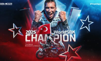 ToprakRazgatlıoğlu, 2025 Superbike Şampiyonu