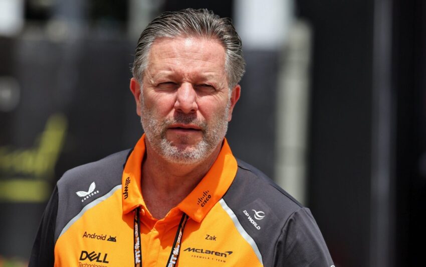 Zak Brown, sürücü sözleşmesi davası devam ederken delil karartma suçlamalarını reddetti