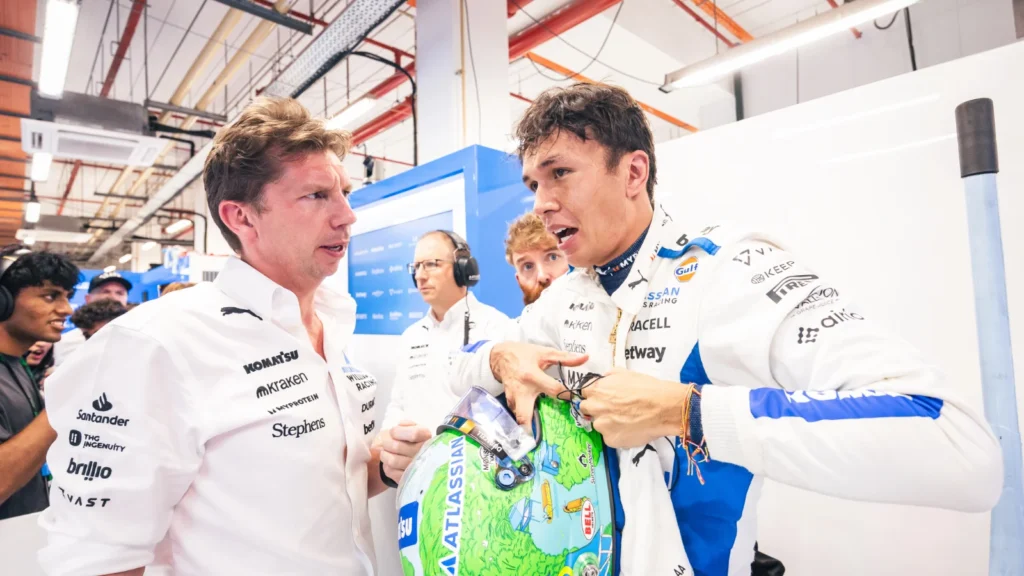 Alex Albon’un 2024 Zorlukları Sırasında Williams’a Olan İnancını Kaybetmeme Sebebi