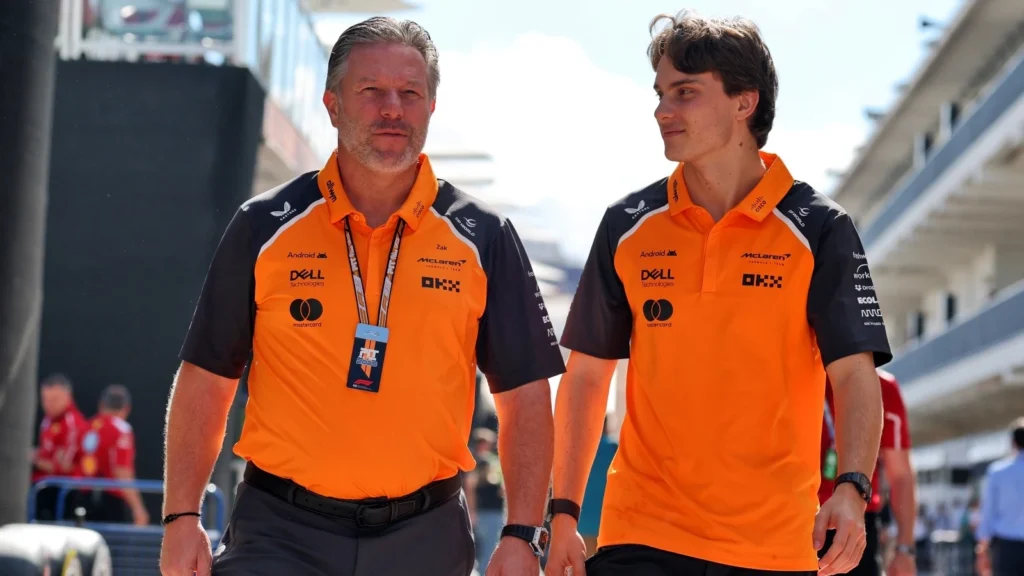 McLaren CEO’sundan F1 ABD GP’sinde Sauber’e Özür Açıklaması