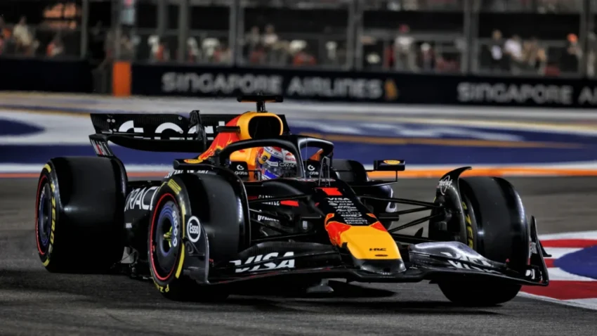 Verstappen Singapur GP pole pozisyonu için Red Bull’un hız eksikliğini kabul etti
