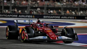 Leclerc Singapur GP’de Norris ile pit alanındaki çarpışmayı anlattı